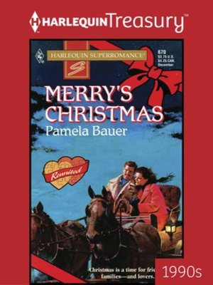 cover image of Merry's Christmas